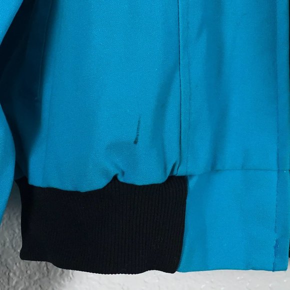 Walls Mountain Vintage Navajo Aztec Print Made in USA Bomber Jacket Men's Size M - Picture 11 of 12